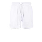 Katoenen Casual Broek Costume National , White , Heren