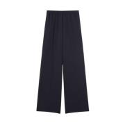 Blauwe Petra Broek voor Weekenduitjes Max Mara Weekend , Blue , Dames