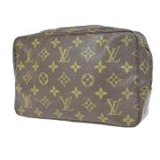 Pre-owned Canvas louis-vuitton-bags Louis Vuitton Vintage , Brown , Da...