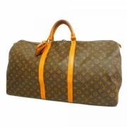 Pre-owned Fabric louis-vuitton-bags Louis Vuitton Vintage , Brown , Da...