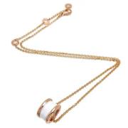 Pre-owned Rose Gold necklaces Bvlgari Vintage , Yellow , Dames