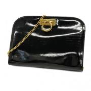 Pre-owned Fabric shoulder-bags Salvatore Ferragamo Pre-owned , Black ,...