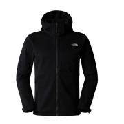 Heren Diablo Softshell Jas The North Face , Black , Heren