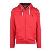 Sweatshirt U.s. Polo Assn. , Red , Heren