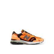 Neon Made in England Sneakers New Balance , Orange , Heren