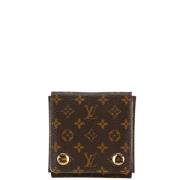 Pre-owned Leather wallets Louis Vuitton Vintage , Brown , Dames