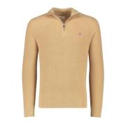 Beige Trui Gant , Beige , Heren