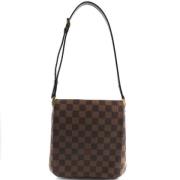 Pre-owned Canvas shoulder-bags Louis Vuitton Vintage , Brown , Dames