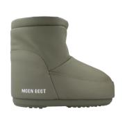 Iconische Winterlaarzen Moon Boot , Green , Dames