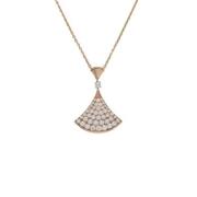 Pre-owned Rose Gold necklaces Bvlgari Vintage , Yellow , Dames