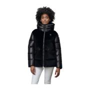 Velvet Rhoda Puffer Jacket Blauer , Black , Dames