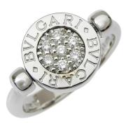 Pre-owned Metal rings Bvlgari Vintage , Gray , Dames