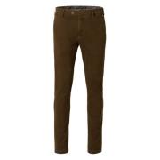 Bruine Bonn Broek Meyer , Brown , Heren