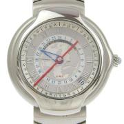 Pre-owned Metal watches Dunhill Pre-owned , White , Dames