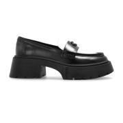 Leah platform loafers schoenen Coach , Black , Dames