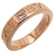 Pre-owned Rose Gold rings Bvlgari Vintage , Yellow , Dames