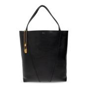 Tas Spin Grote shopper type Chloé , Black , Dames