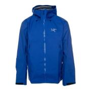 Lichtgewicht Waterdichte Hoodie Arc'teryx , Blue , Heren