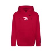 Rode hoodie voor jongens Nike , Red , Heren