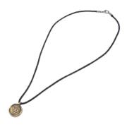 Pre-owned Silver necklaces Gucci Vintage , Gray , Dames