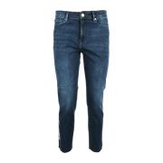 Blauwe Jeans voor Vrouwen Love Moschino , Blue , Dames