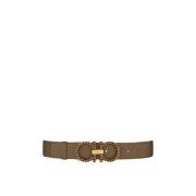 Stijlvolle Riem Salvatore Ferragamo , Gray , Dames