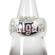 Pre-owned Silver rings Bvlgari Vintage , Gray , Dames