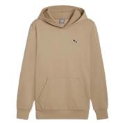 Bettr Essentials Hoodie Puma , Brown , Heren