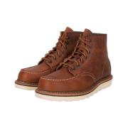 Moc Toe Copper Rough & Tough Laars Red Wing Shoes , Brown , Heren