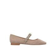 Ballerina met bandje Alma EN Pena , Brown , Dames