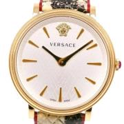 Pre-owned Metal watches Versace Pre-owned , White , Dames