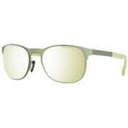 Groene Unisex Zonnebril Vierkant Spiegelend Porsche Design , Green , U...