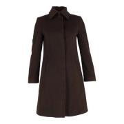 Pre-owned Suede outerwear Burberry Vintage , Brown , Heren