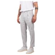 Lichtgrijze Broek Drykorn , Gray , Heren