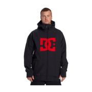 Zwarte Weather Defense Softshell Jas DC Shoes , Black , Heren