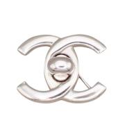 Pre-owned Silver chanel-jewelry Chanel Vintage , Gray , Dames