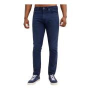 Donkerblauwe jeans Sullivan Slim Ralph Lauren , Blue , Heren