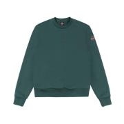 Crewneck Sweatshirt Colmar , Green , Heren