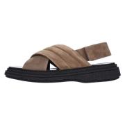 Sandalen Groen THE Antipode , Brown , Heren