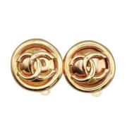 Pre-owned Yellow Gold chanel-jewelry Chanel Vintage , Yellow , Dames