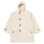 Militaire Dufflejas in Ecru Marl Universal Works , Beige , Heren