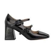 Schoenen met hakken en gespen Alma EN Pena , Black , Dames