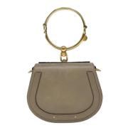 Pre-owned Leather handbags Chloé Pre-owned , Brown , Dames