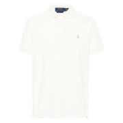 Custom Slim Fit Polo Shirt Ralph Lauren , White , Heren