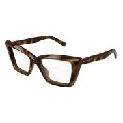 Mode Bril SL 657 OPT Saint Laurent , Brown , Dames