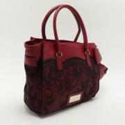 Pre-owned Fabric handbags Valentino Vintage , Red , Dames