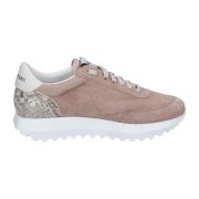 Suede Damessneakers Stokton , Pink , Dames