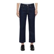 Donkerblauwe Denim Jeans A Better Blue Closed , Blue , Dames