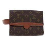 Pre-owned Canvas crossbody-bags Louis Vuitton Vintage , Brown , Dames