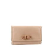 Pre-owned Leather wallets Salvatore Ferragamo Pre-owned , Beige , Dame...